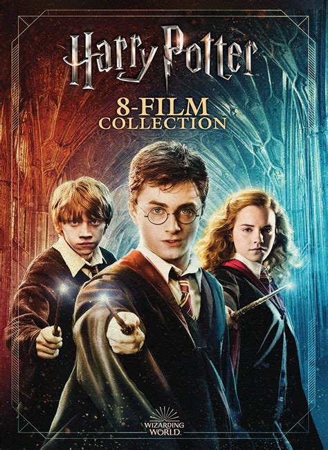The Harry Potter 8.